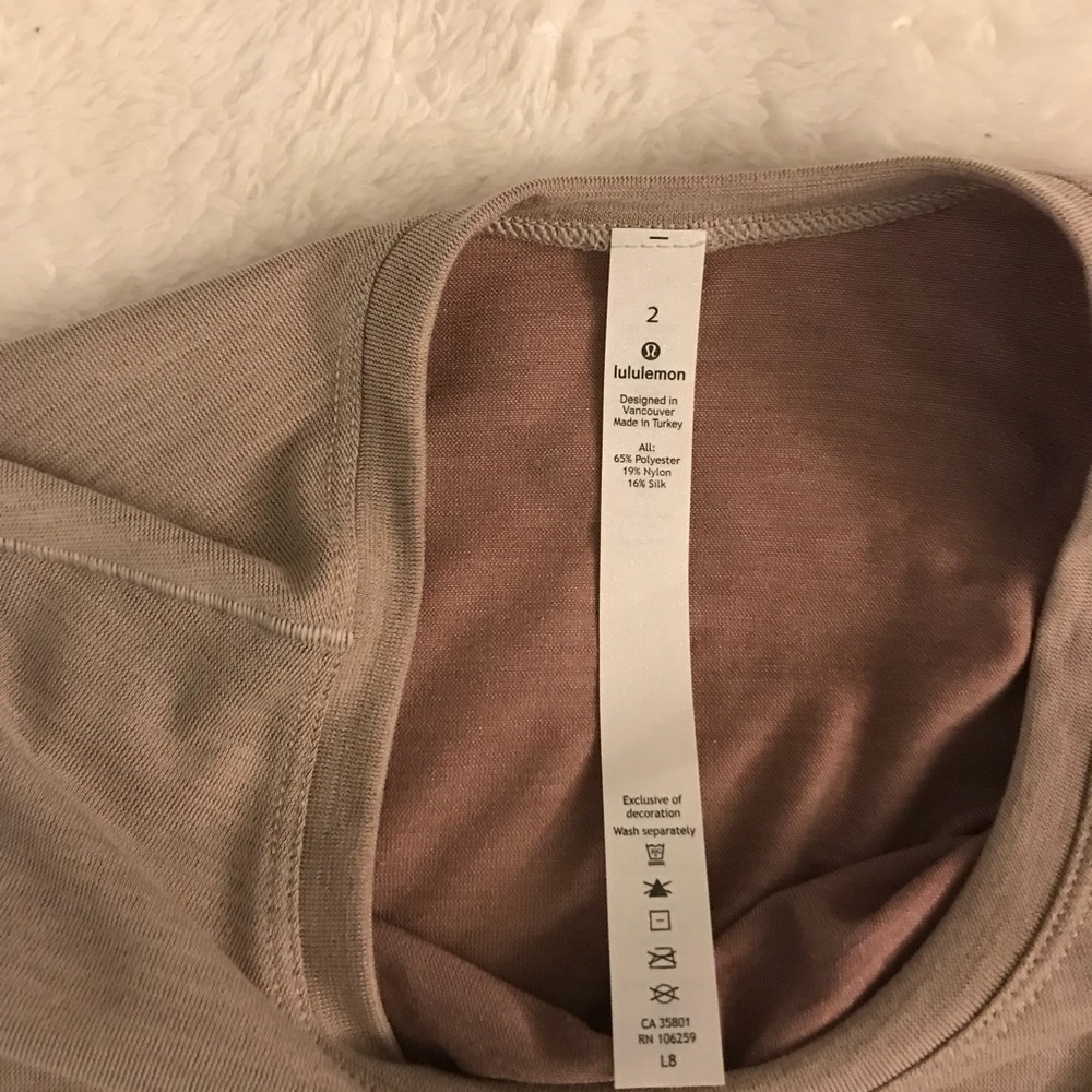 Lululemon shirt